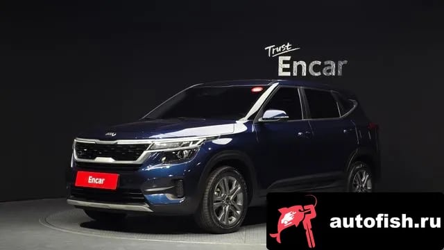 Kia Seltos Celtos 2020 года - вид 1