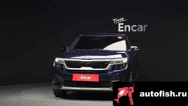 Kia Seltos Celtos 2020 года - вид 3