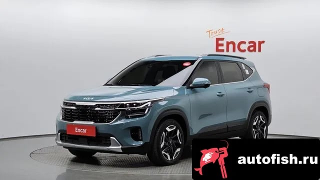 Kia Seltos The New Celtos 2025 года - вид 1