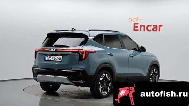 Kia Seltos The New Celtos 2025 года - вид 2