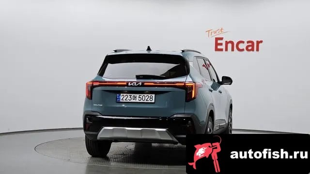 Kia Seltos The New Celtos 2025 года - вид 4