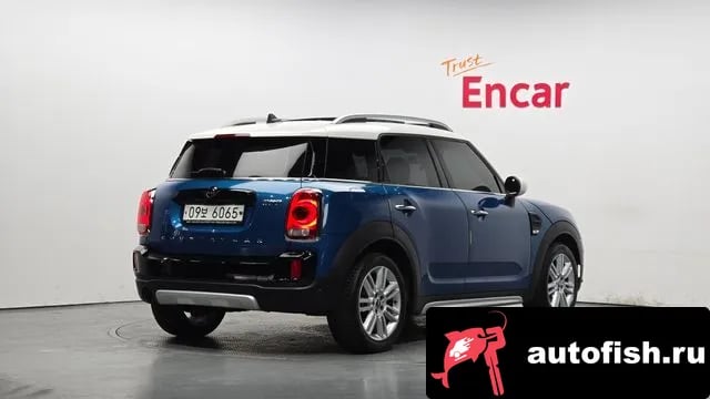 Mini Countryman Cooper Country Man 2019 года - вид 2