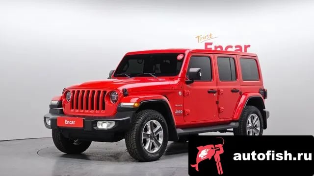 Jeep Wrangler Wrangler (JL) 2018 года - автомобиль из Южной Кореи