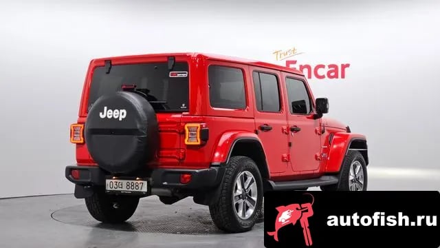 Jeep Wrangler Wrangler (JL) 2018 года - вид 2