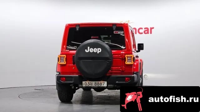 Jeep Wrangler Wrangler (JL) 2018 года - вид 4