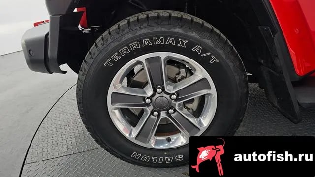 Jeep Wrangler Wrangler (JL) 2018 года - вид 5