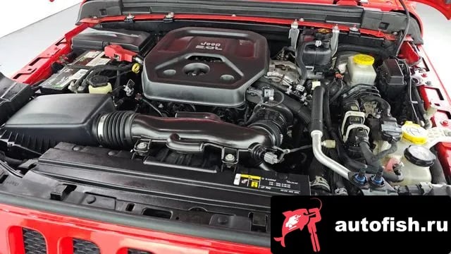 Jeep Wrangler Wrangler (JL) 2018 года - вид 6