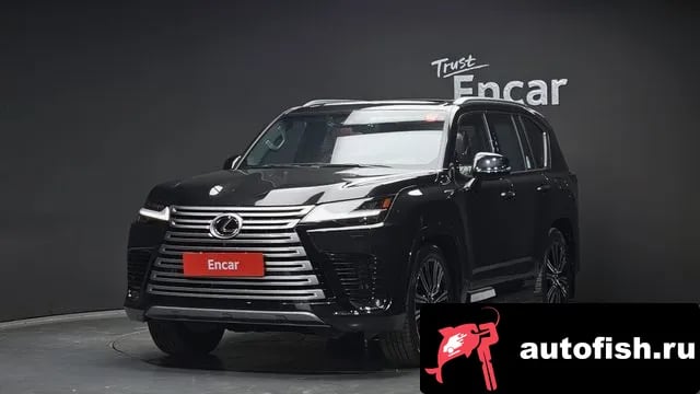 Lexus LX LX 4th Generation 2026 года - автомобиль из Южной Кореи