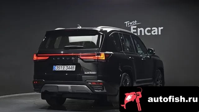 Lexus LX LX 4th Generation 2026 года - вид 2