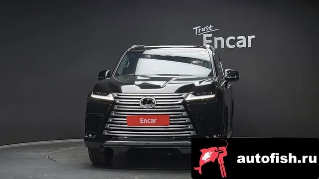 Lexus LX LX 4th Generation 2026 года - вид 3