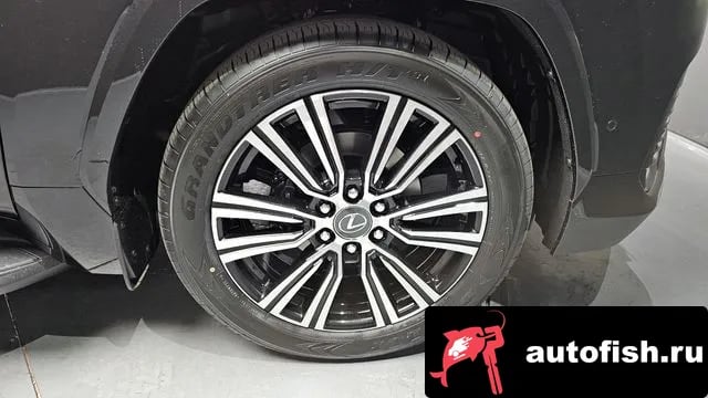 Lexus LX LX 4th Generation 2026 года - вид 5