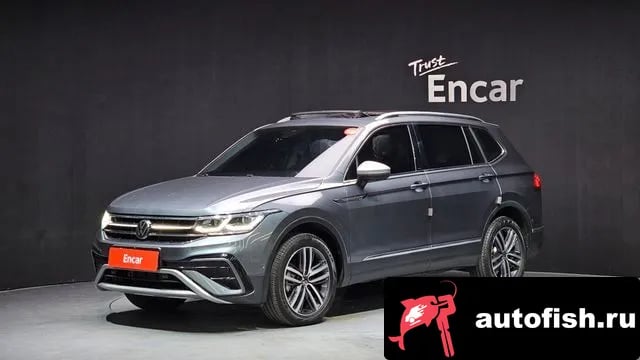 Volkswagen Tiguan Tiguan Allspace 2024 года - вид 1