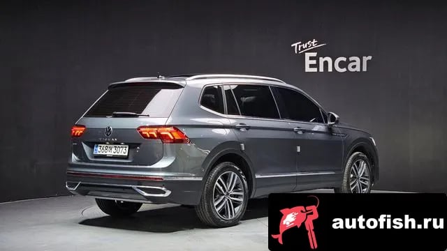 Volkswagen Tiguan Tiguan Allspace 2024 года - вид 2