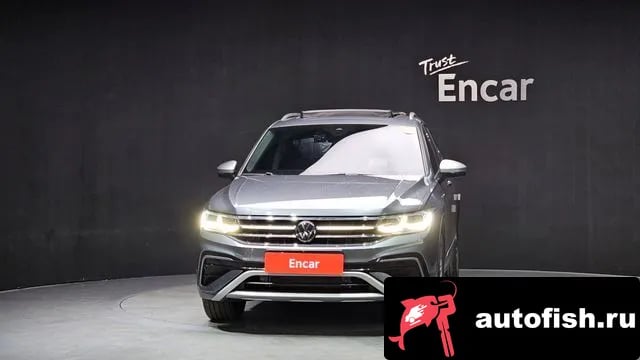 Volkswagen Tiguan Tiguan Allspace 2024 года - вид 3