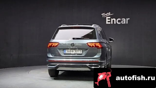 Volkswagen Tiguan Tiguan Allspace 2024 года - вид 4