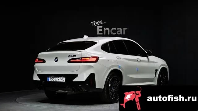 BMW X4M X4M (G02) 2025 года - вид 2