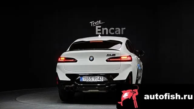 BMW X4M X4M (G02) 2025 года - вид 4