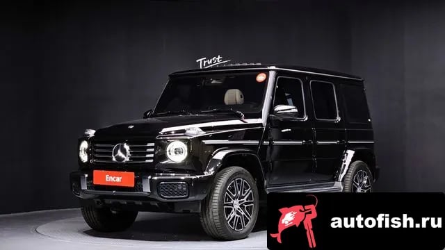Mercedes-Benz G-Class G-Class W465 2025 года - вид 1