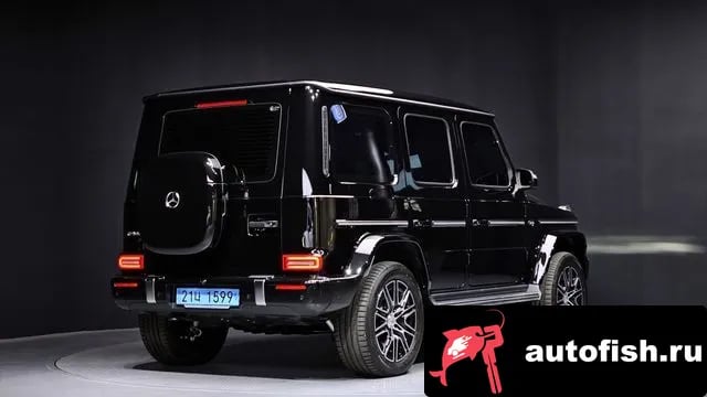 Mercedes-Benz G-Class G-Class W465 2025 года - вид 2
