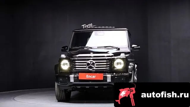 Mercedes-Benz G-Class G-Class W465 2025 года - вид 3