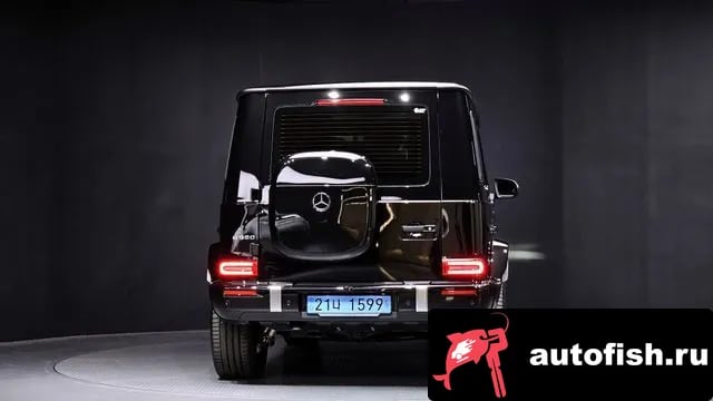 Mercedes-Benz G-Class G-Class W465 2025 года - вид 4