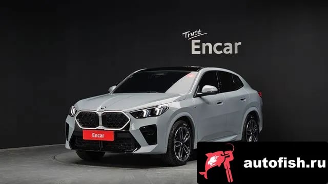 BMW X2 (F39) X2 (U10) 2025 года - автомобиль из Южной Кореи