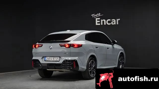 BMW X2 (F39) X2 (U10) 2025 года - вид 2