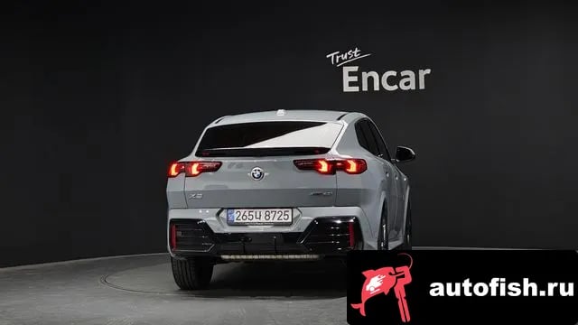 BMW X2 (F39) X2 (U10) 2025 года - вид 4