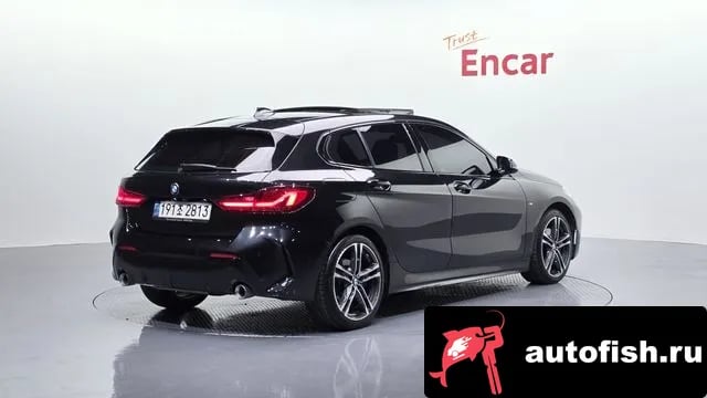 BMW 1-Series 1 Series (F40) 2021 года - вид 2