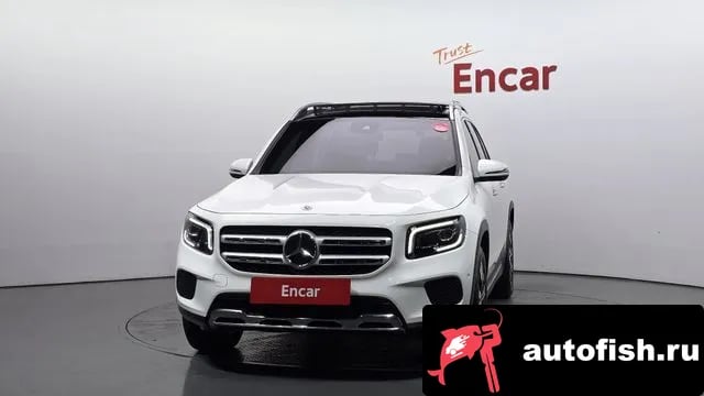 Mercedes-Benz GLB-Class GLB-Class X247 2021 года - вид 3