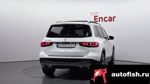 Mercedes-Benz GLB-Class GLB-Class X247 2021 года - вид 4