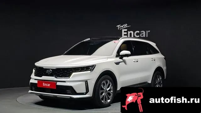 Kia Sorento Sorento 4th Generation 2020 года - автомобиль из Южной Кореи
