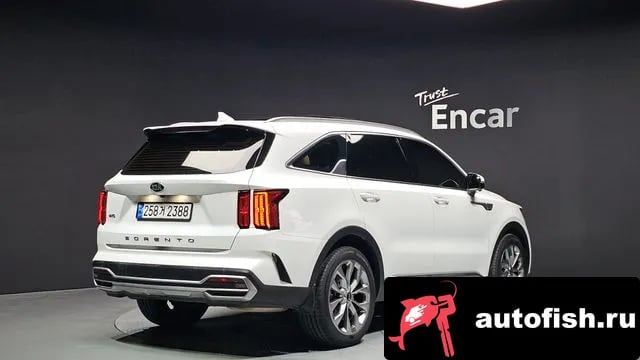 Kia Sorento Sorento 4th Generation 2020 года - вид 2