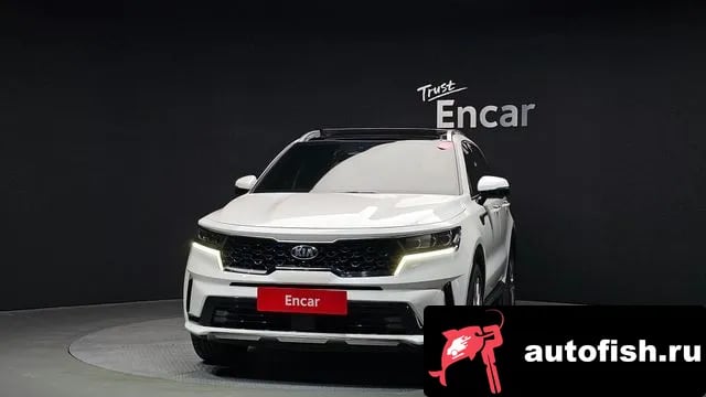 Kia Sorento Sorento 4th Generation 2020 года - вид 3