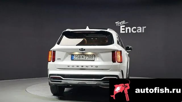 Kia Sorento Sorento 4th Generation 2020 года - вид 4