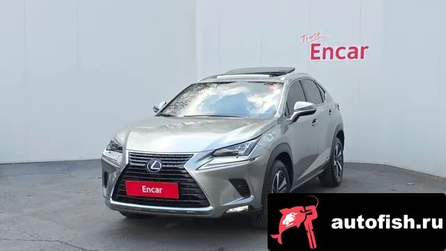 Lexus NX NX300h 2021 года - автомобиль из Южной Кореи