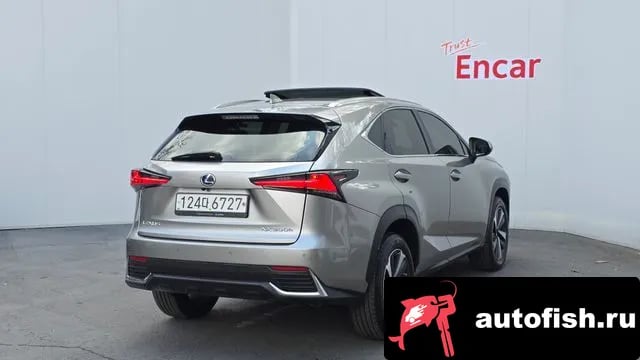 Lexus NX NX300h 2021 года - вид 2