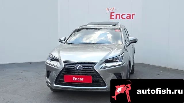 Lexus NX NX300h 2021 года - вид 3