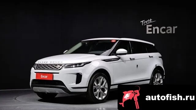 Land Rover Range Rover Evoque Range Rover Evoque 2nd Generation 2019 года - вид 1