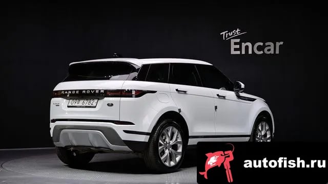 Land Rover Range Rover Evoque Range Rover Evoque 2nd Generation 2019 года - вид 2