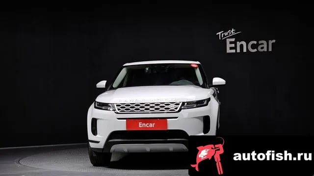 Land Rover Range Rover Evoque Range Rover Evoque 2nd Generation 2019 года - вид 3