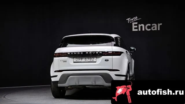 Land Rover Range Rover Evoque Range Rover Evoque 2nd Generation 2019 года - вид 4