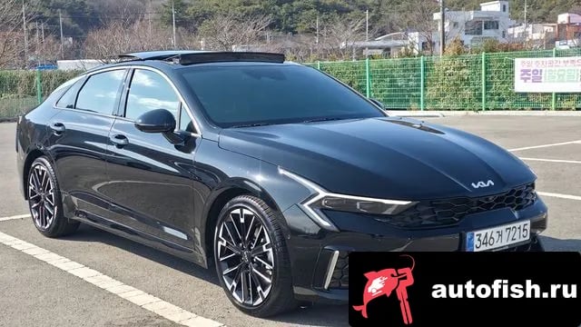 Kia K5 The New K5 3rd generation 2023 года - автомобиль из Южной Кореи