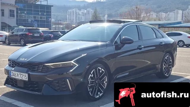 Kia K5 The New K5 3rd generation 2023 года - вид 3