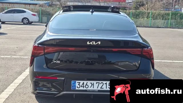 Kia K5 The New K5 3rd generation 2023 года - вид 5