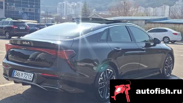 Kia K5 The New K5 3rd generation 2023 года - вид 6