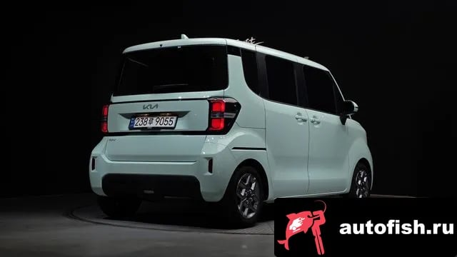 Kia RAY The New Kia Ray 2025 года - вид 2