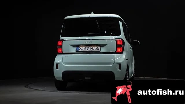 Kia RAY The New Kia Ray 2025 года - вид 4