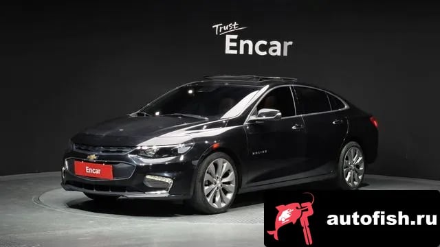 Chevrolet (GM Daewoo) Malibu All New Malibu 2018 года - вид 1