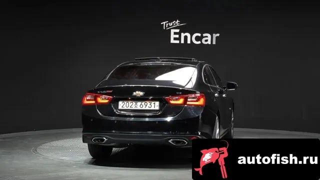 Chevrolet (GM Daewoo) Malibu All New Malibu 2018 года - вид 4